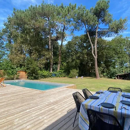 Le Bois De La Hutte - Piscine Privee Holiday home