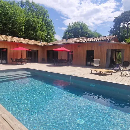 Le Bois De La Hutte - Piscine Privee Holiday home Grayan-et-l'Hopital